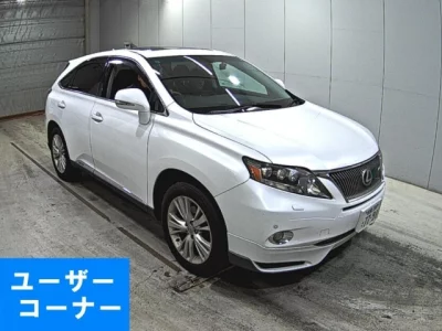 Lexus RX  с аукциона в Японии