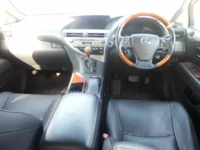 Lexus RX  с аукциона в Японии