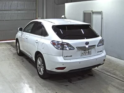 Lexus RX  с аукциона в Японии