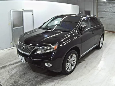 Lexus RX  с аукциона в Японии