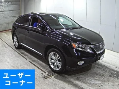 Lexus RX  с аукциона в Японии