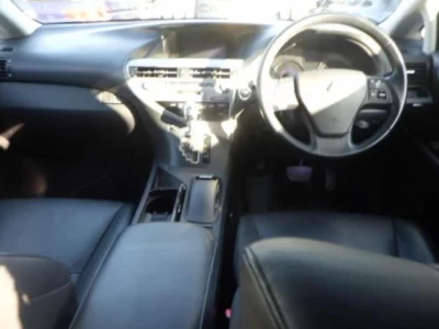 Lexus RX  с аукциона в Японии