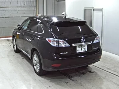Lexus RX  с аукциона в Японии