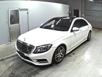 Mercedes-Benz S CLASS лот № 3278 оценка 4  с аукциона в Японии 3