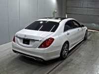 Mercedes-Benz S CLASS лот № 3278 оценка 4  с аукциона в Японии 4