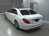 Mercedes-Benz S CLASS лот № 3278 оценка 4  с аукциона в Японии 1