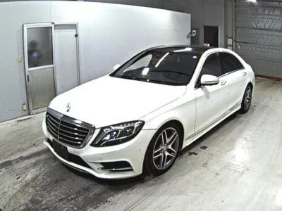 Mercedes-Benz S CLASS  с аукциона в Японии