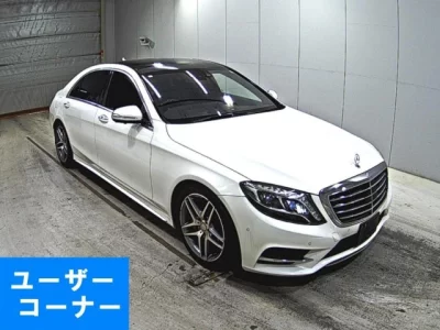 Mercedes-Benz S CLASS  с аукциона в Японии