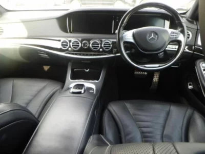Mercedes-Benz S CLASS  с аукциона в Японии