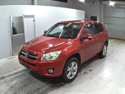 Toyota RAV4  с аукциона в Японии
