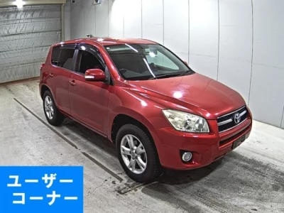 Toyota RAV4  с аукциона в Японии