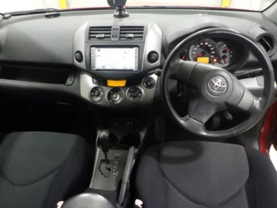 Toyota RAV4  с аукциона в Японии