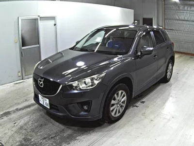 Mazda CX-5  с аукциона в Японии