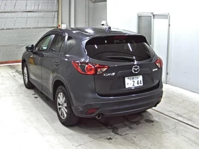 Mazda CX-5  с аукциона в Японии