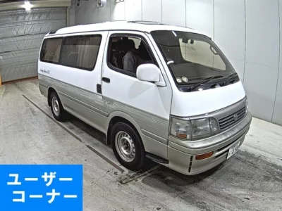 Toyota HIACE  с аукциона в Японии