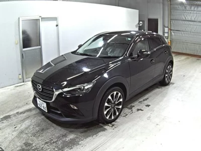 Mazda CX-3  с аукциона в Японии