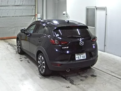 Mazda CX-3  с аукциона в Японии