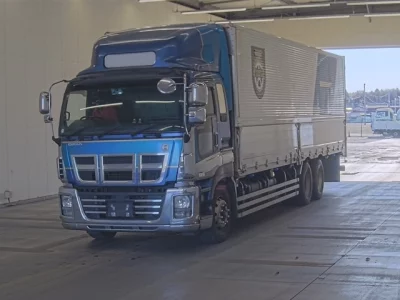 Isuzu GIGA  с аукциона в Японии