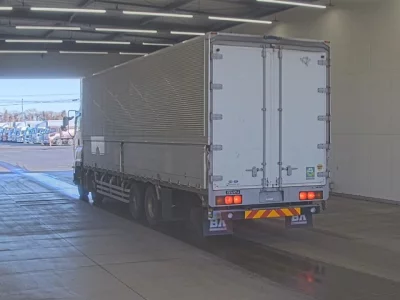 Isuzu GIGA  с аукциона в Японии