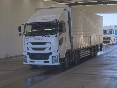 Isuzu GIGA  с аукциона в Японии