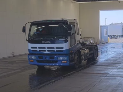 Isuzu GIGA  с аукциона в Японии