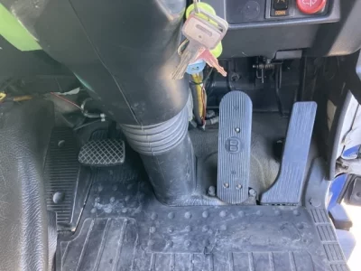 Isuzu GIGA  с аукциона в Японии