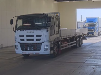 Isuzu GIGA  с аукциона в Японии