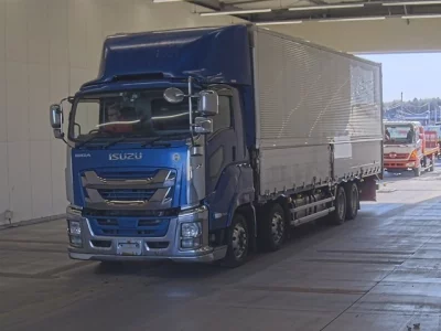 Isuzu GIGA  с аукциона в Японии