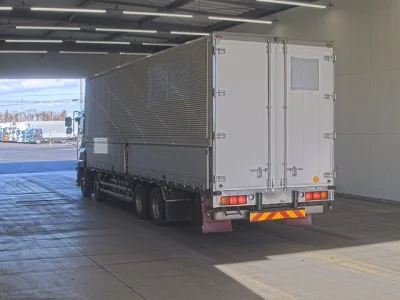 Isuzu GIGA  с аукциона в Японии