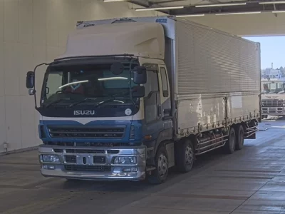 Isuzu GIGA  с аукциона в Японии