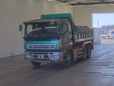 Isuzu GIGA  с аукциона в Японии