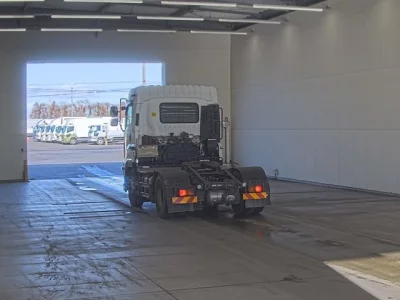 Isuzu GIGA  с аукциона в Японии