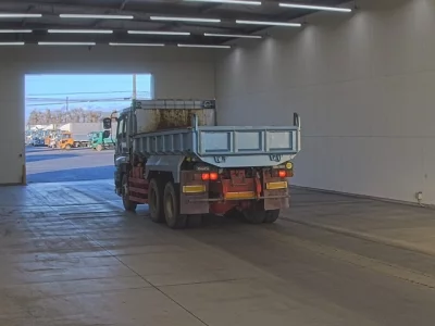 Isuzu GIGA  с аукциона в Японии