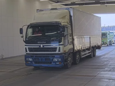 Isuzu GIGA  с аукциона в Японии