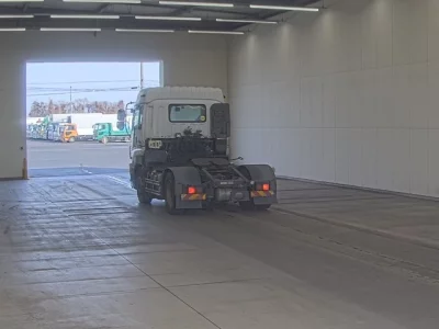 Isuzu GIGA  с аукциона в Японии