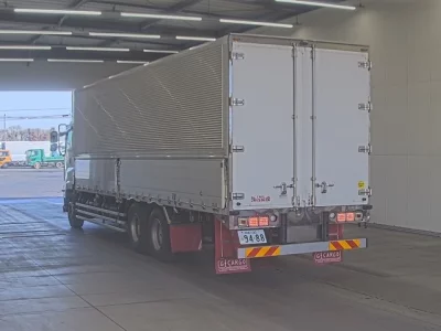 Isuzu GIGA  с аукциона в Японии