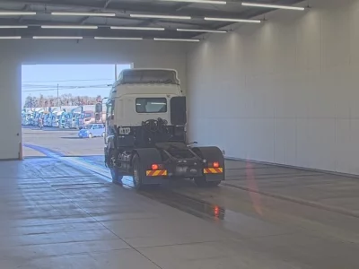 Isuzu GIGA  с аукциона в Японии