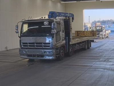 Isuzu GIGA  с аукциона в Японии