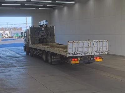 Isuzu GIGA  с аукциона в Японии