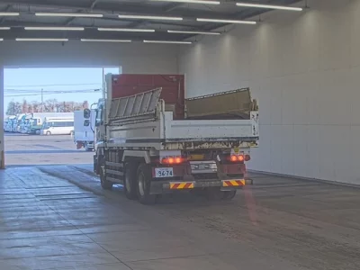 Isuzu GIGA  с аукциона в Японии