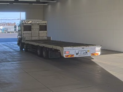 Isuzu GIGA  с аукциона в Японии