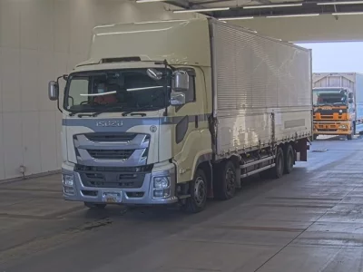 Isuzu GIGA  с аукциона в Японии