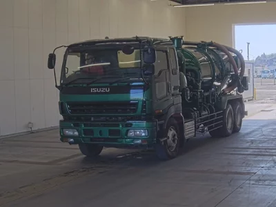 Isuzu GIGA  с аукциона в Японии