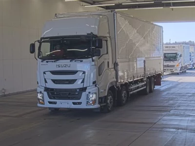 Isuzu GIGA  с аукциона в Японии
