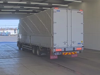 Isuzu GIGA  с аукциона в Японии