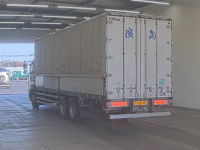 Isuzu GIGA  с аукциона в Японии