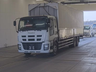 Isuzu GIGA  с аукциона в Японии