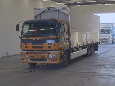 Isuzu GIGA  с аукциона в Японии