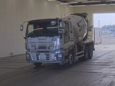 Isuzu GIGA  с аукциона в Японии