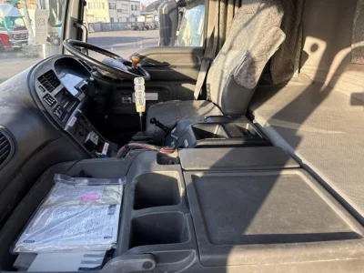 Isuzu GIGA  с аукциона в Японии